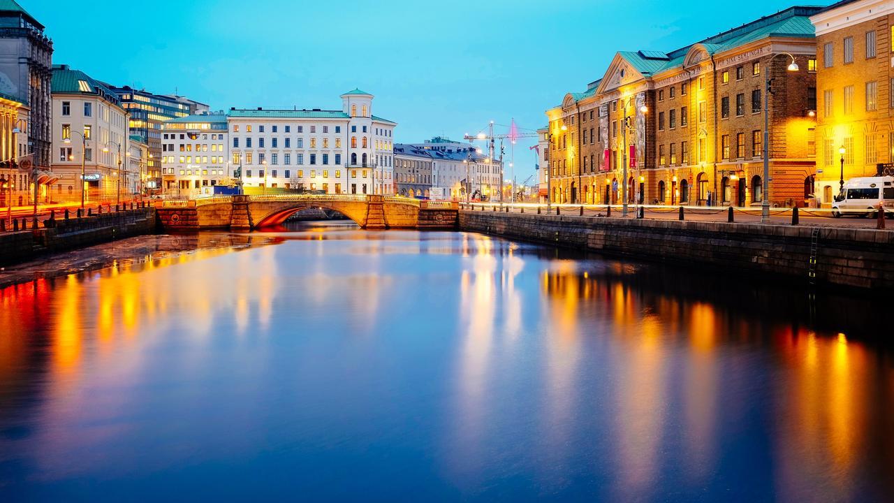 Hotel Nice Bed & Breakfast Goteborg Esterno foto